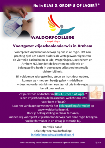 in oprichting