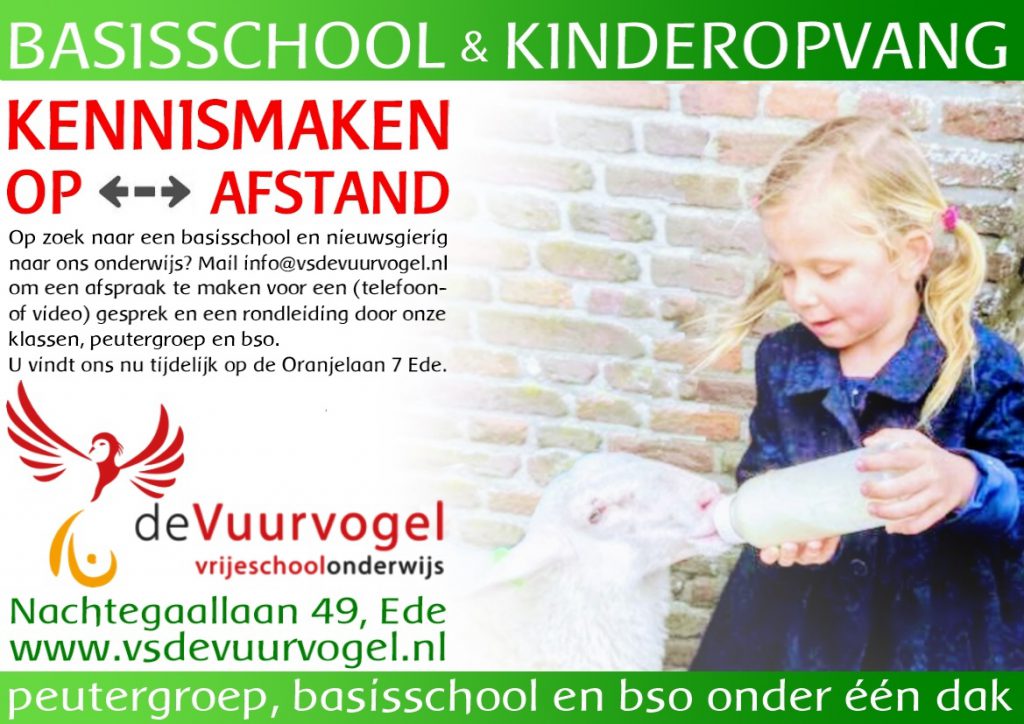 kennismaken met basisschool de vuurvogel