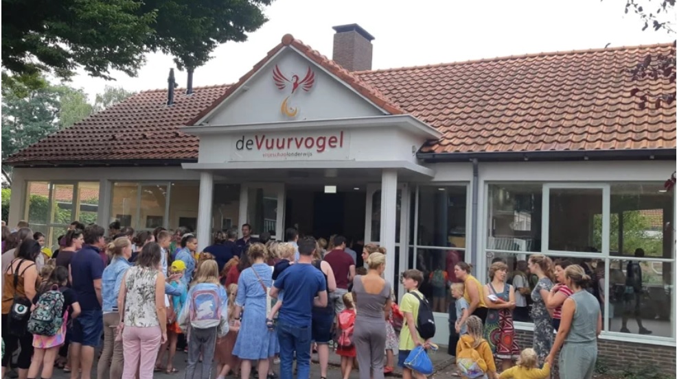 vuurvogel terug